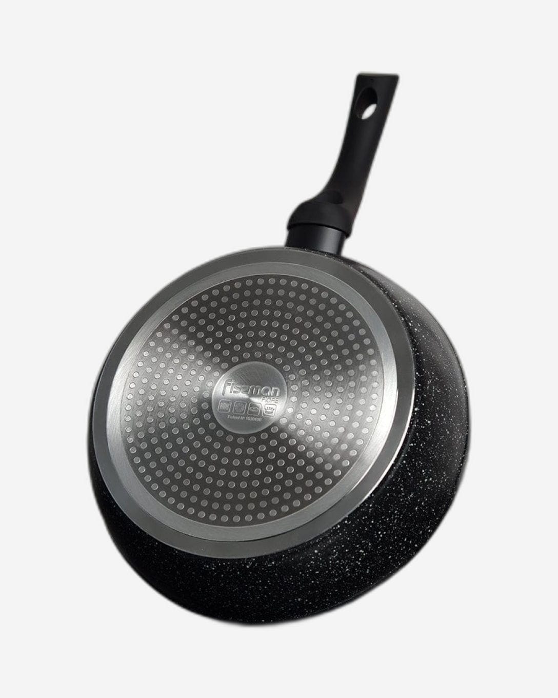 Fissman Deep Frying Pan Fiore Black 26cm