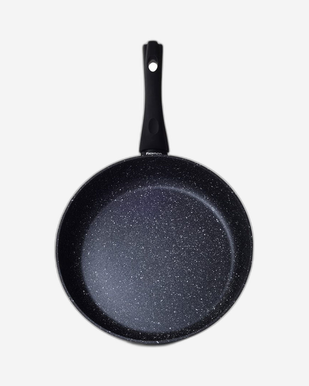 Fissman Deep Frying Pan Fiore Black 28cm
