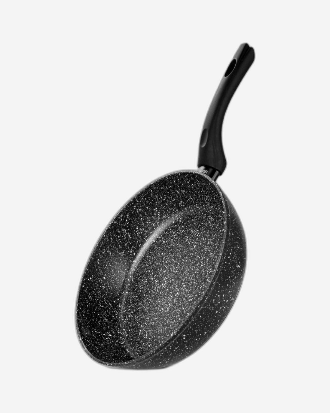 Fissman Deep Frying Pan Fiore Black 28cm