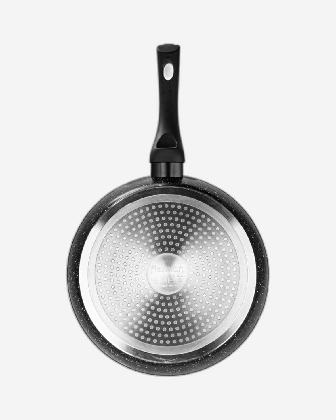 Fissman Deep Frying Pan Fiore Black 28cm