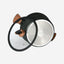 Fissman Stockpot Diamond Aluminum Black/Brown 20cm