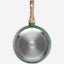 Fissman Deep Frying Pan Malachite Aluminum 26cm