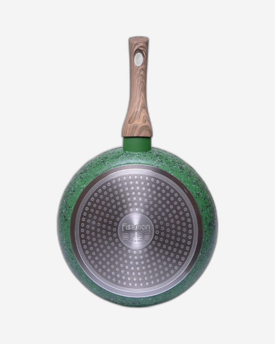 Fissman Deep Frying Pan Malachite Aluminum 26cm