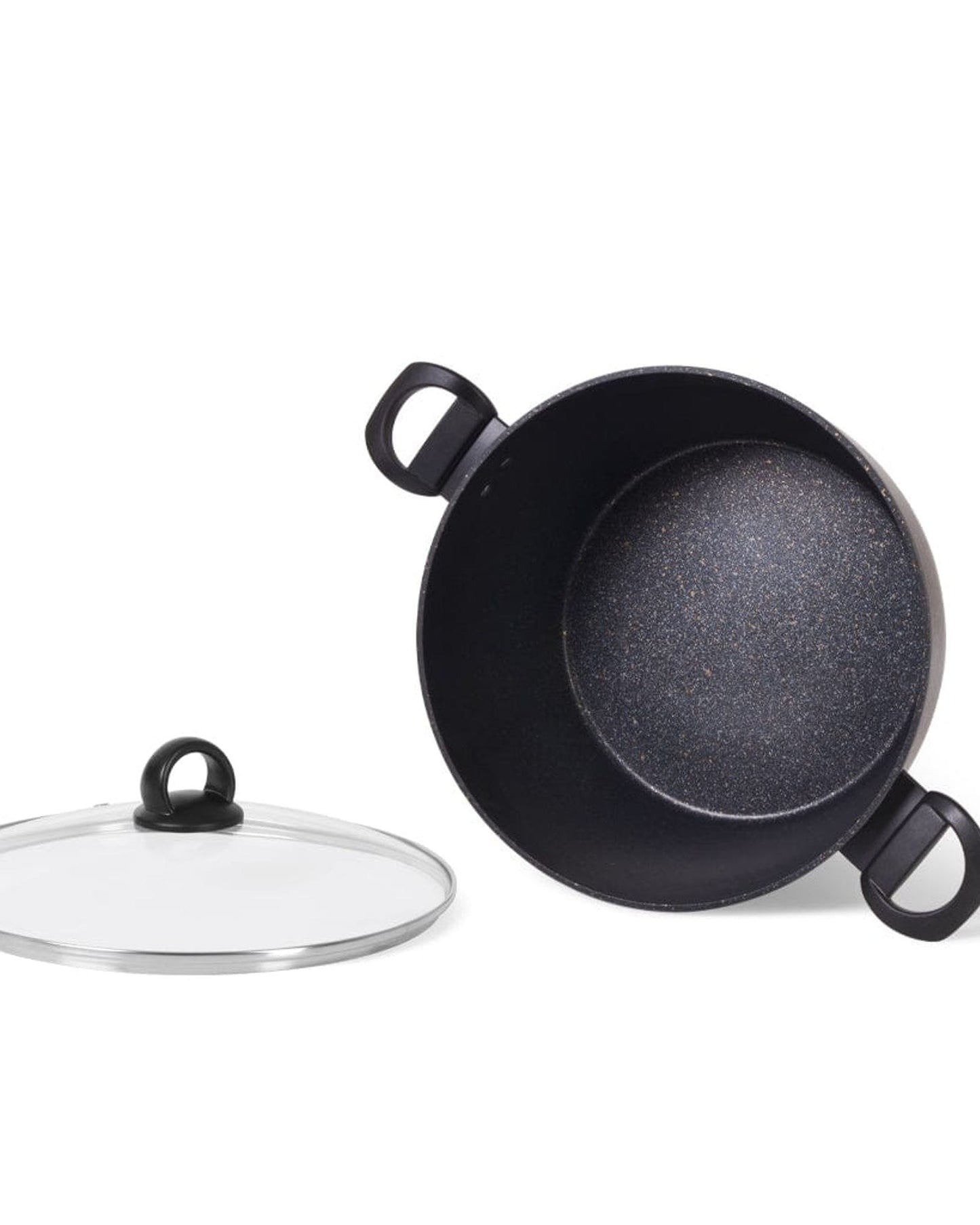 Fissman Stockpot Magna Aluminum Black 28cm