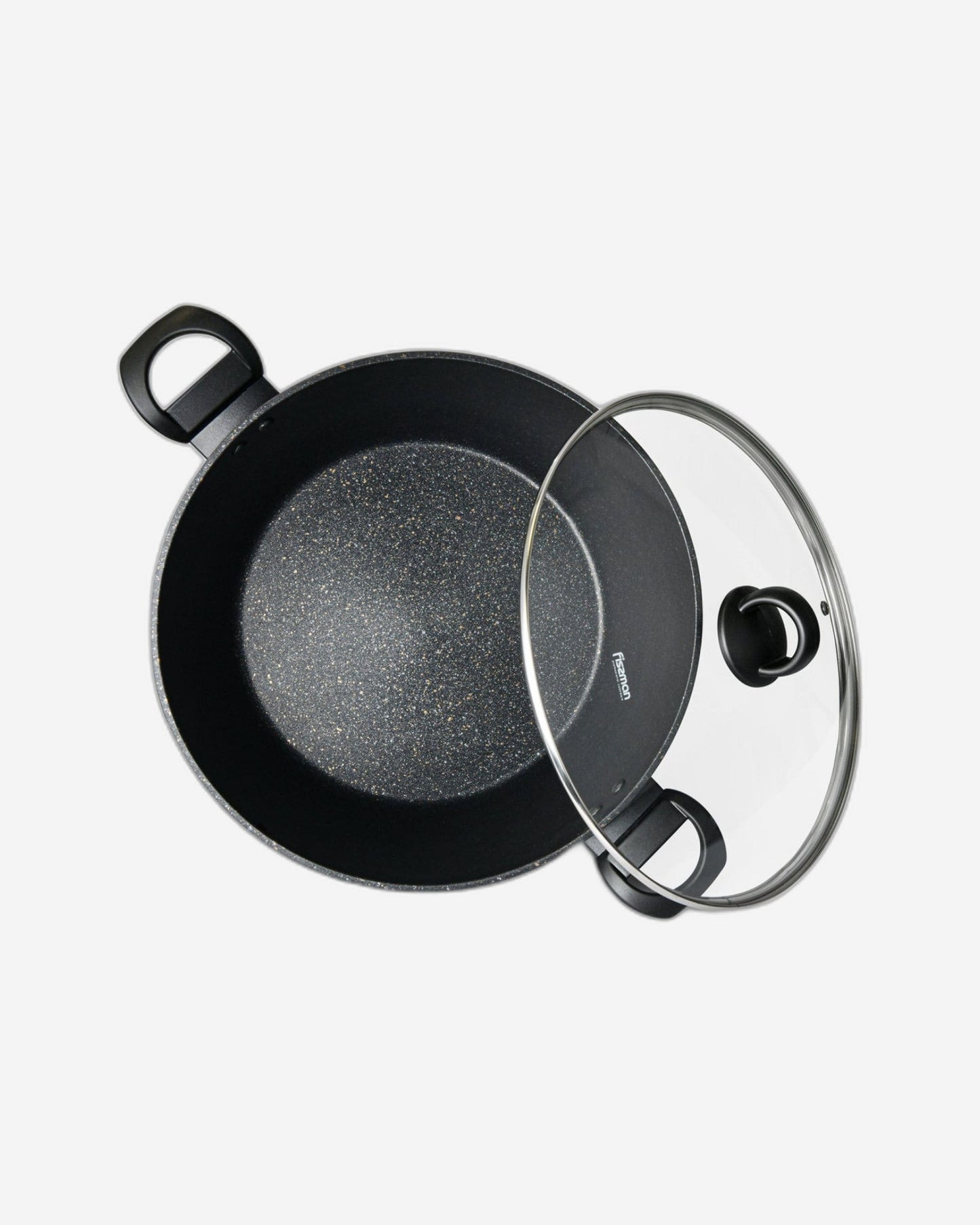 Fissman Stockpot Magna Aluminum Black 30cm
