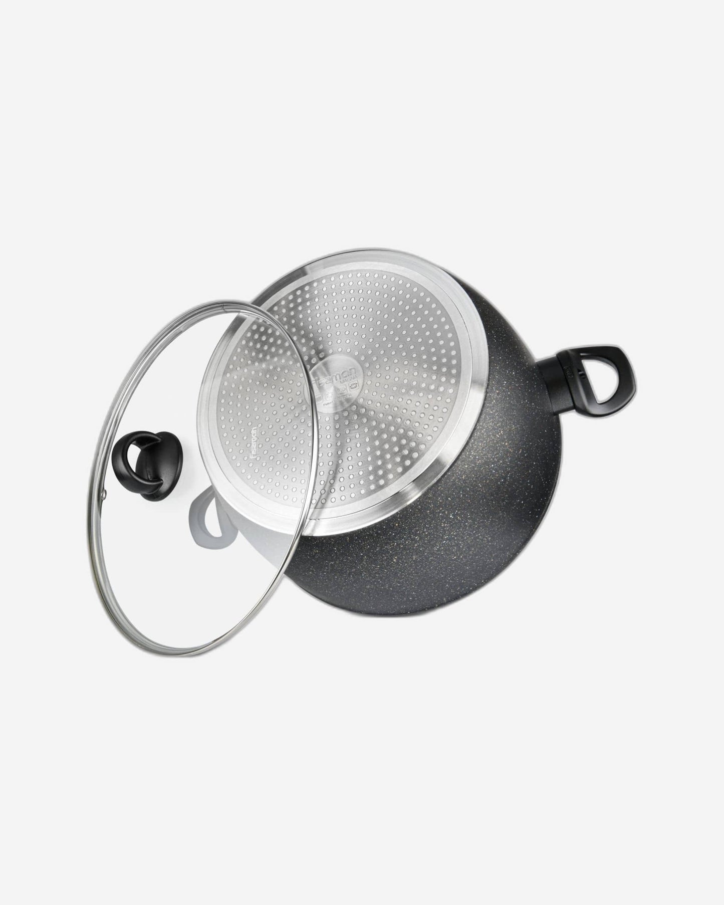 Fissman Stockpot Magna Aluminum Black 30cm