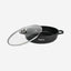 Fissman Casserole Greta Aluminum Black 28cm
