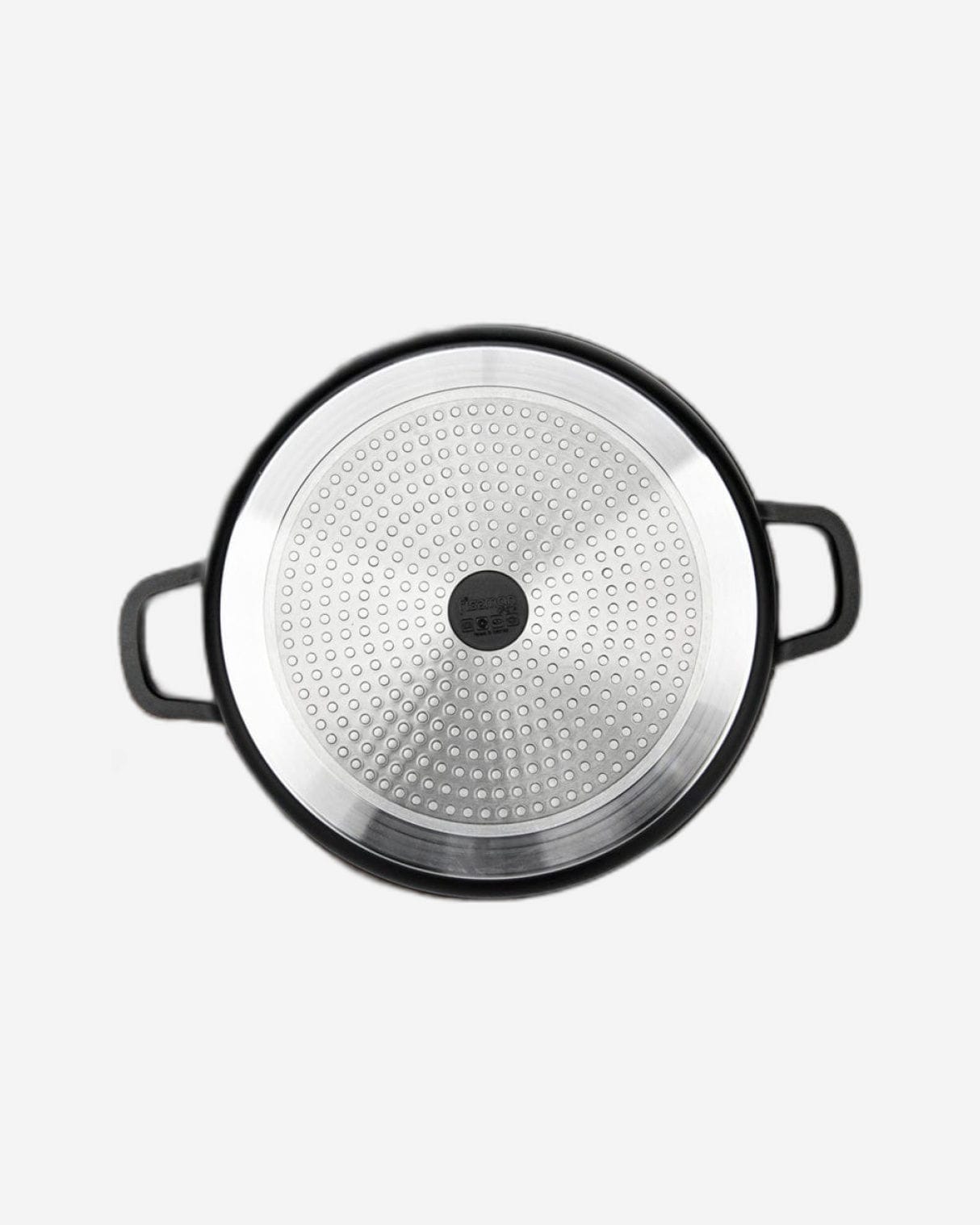 Fissman Casserole Greta Aluminum Black 28cm