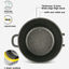 Fissman Stockpot With Glass Lid Emma Series Aluminum With Non-Stick Coating with Induction Bottom 24x17cm/6.3LTR