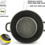 Fissman Stockpot Emma Aluminum Black 28cm