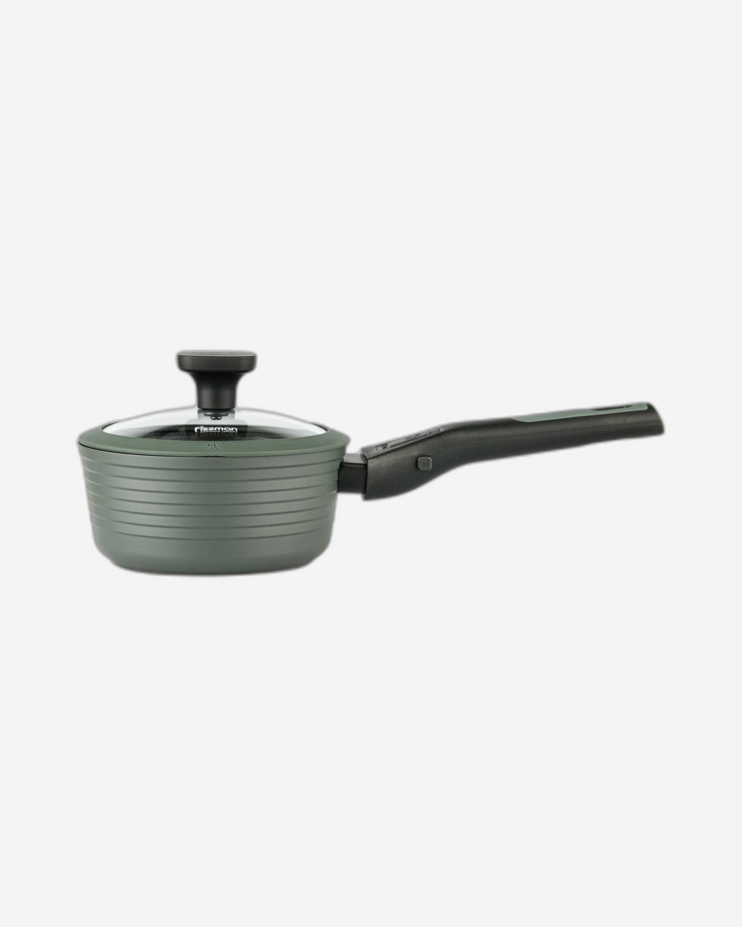 Fissman Saucepan Brilliant Aluminum Green