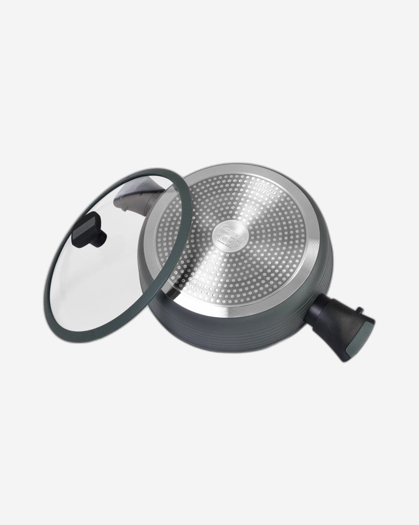 Fissman Casserole Brilliant Aluminum Black 28cm