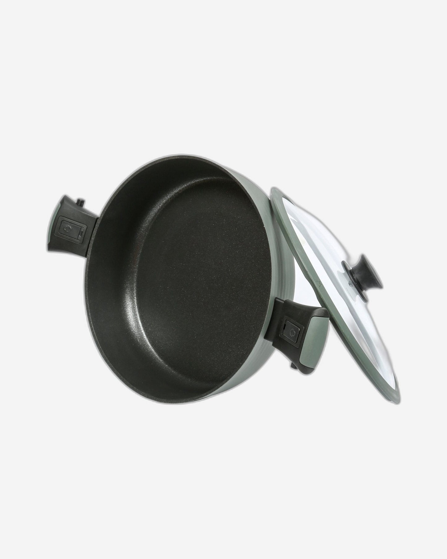 Fissman Cookware Brilliant Aluminum 9Pc