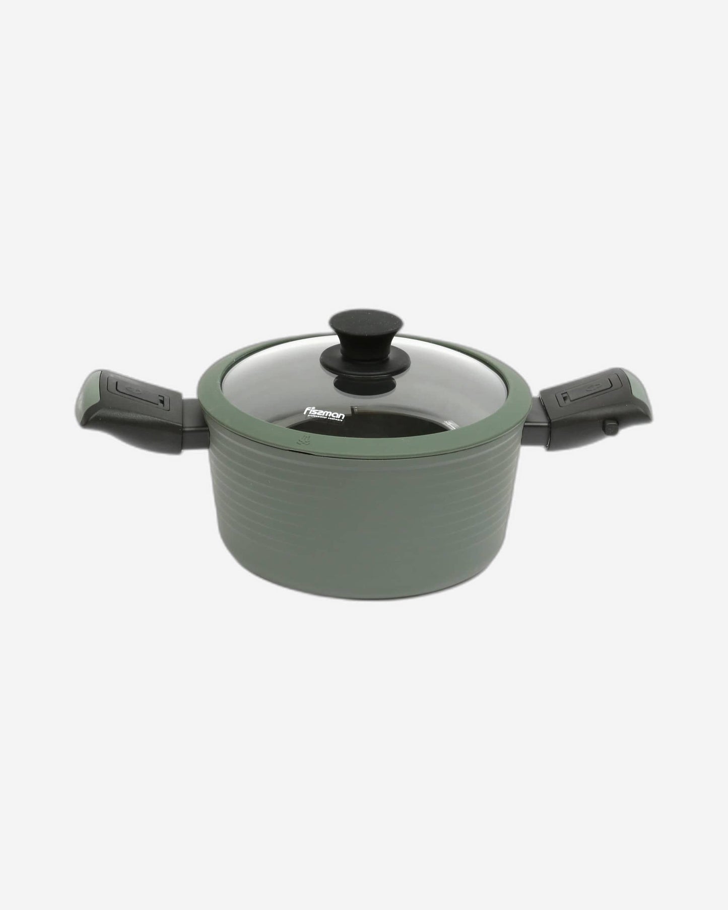 Fissman Cookware Brilliant Aluminum 9Pc