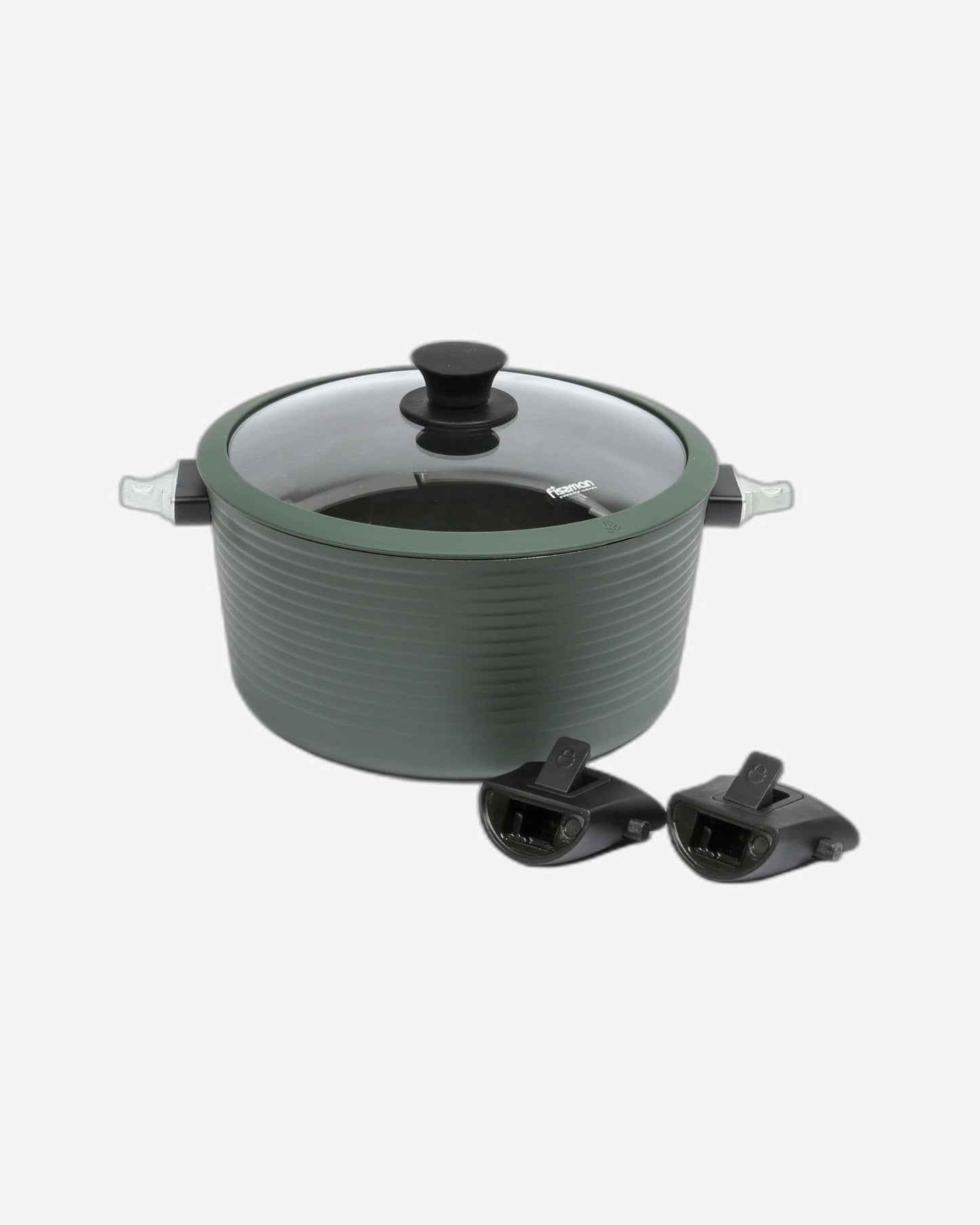 Fissman Cookware Brilliant Aluminum 9Pc