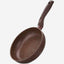 Fissman Frying Pan Mosses Stone Brown 20cm