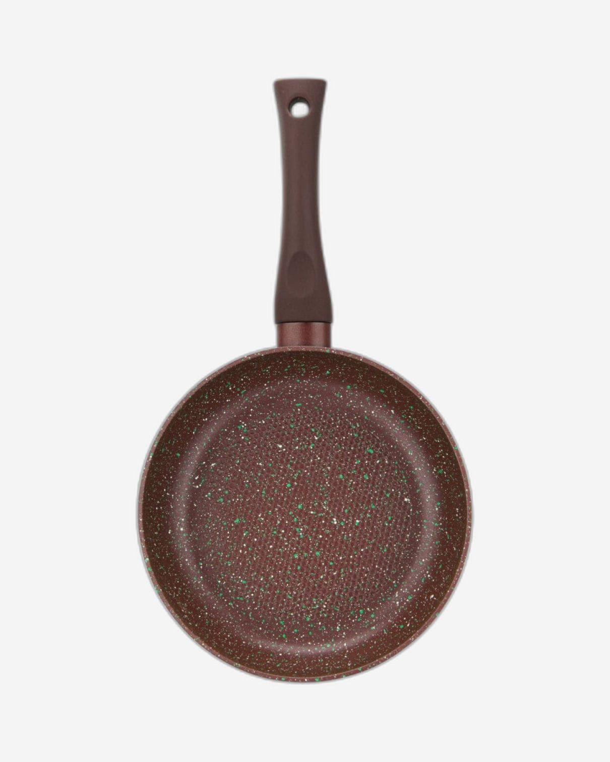 Fissman Frying Pan Mosses Stone Brown 20cm