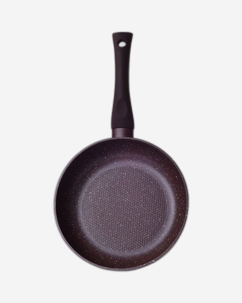 Fissman Frying Pan Mosses Stone Brown 20cm