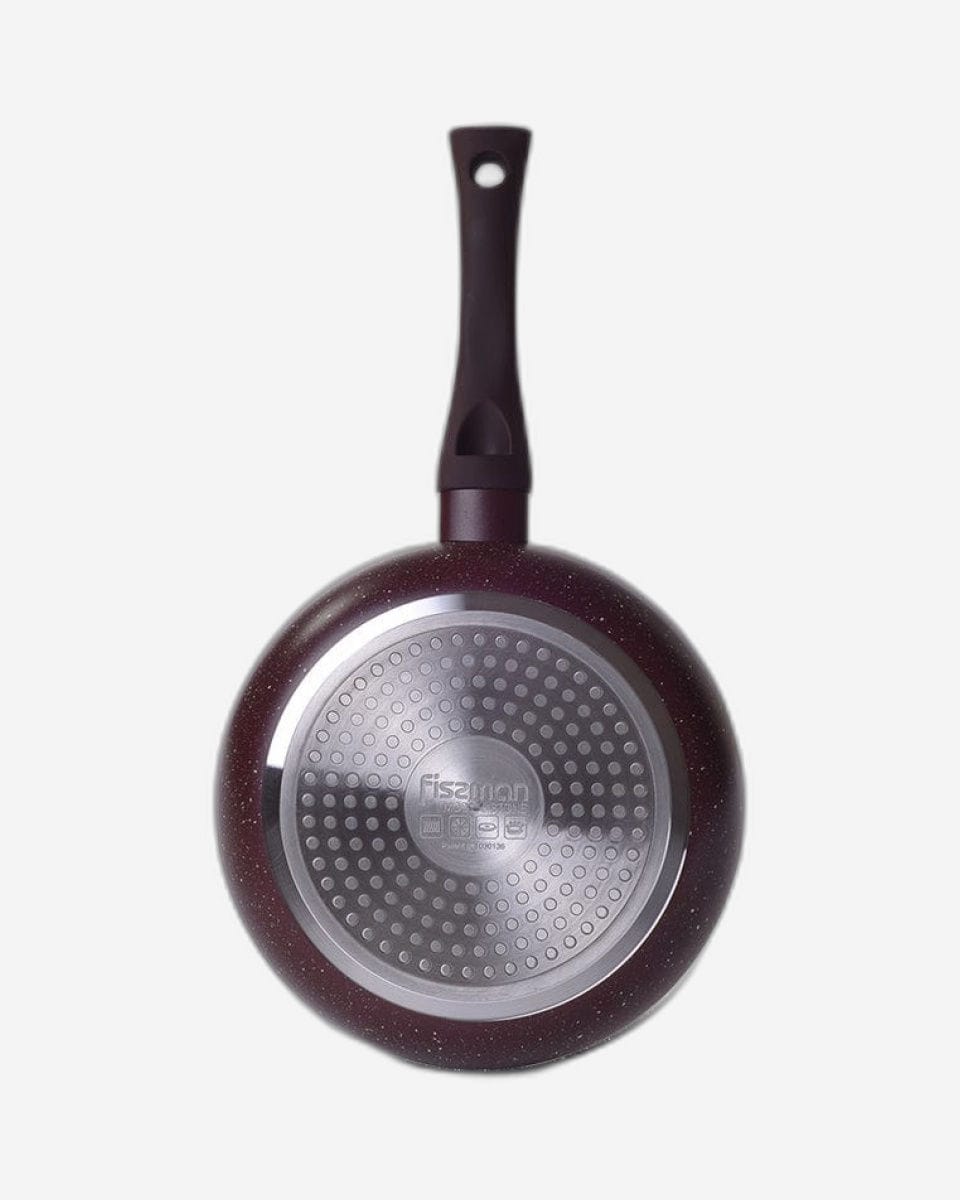 Fissman Frying Pan Mosses Stone Brown 20cm