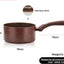 Fissman Saucepan Mosses Stone Brown 16cm