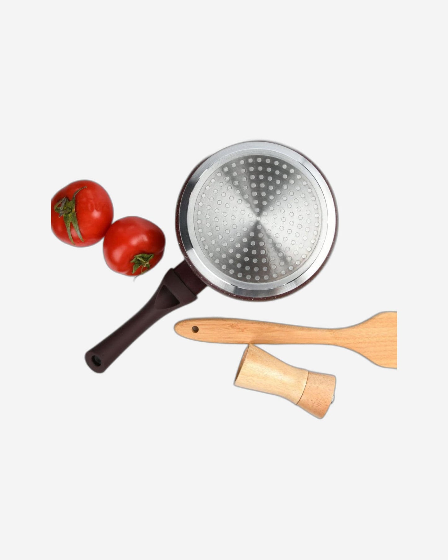 Fissman Saucepan Mosses Stone Brown 16cm