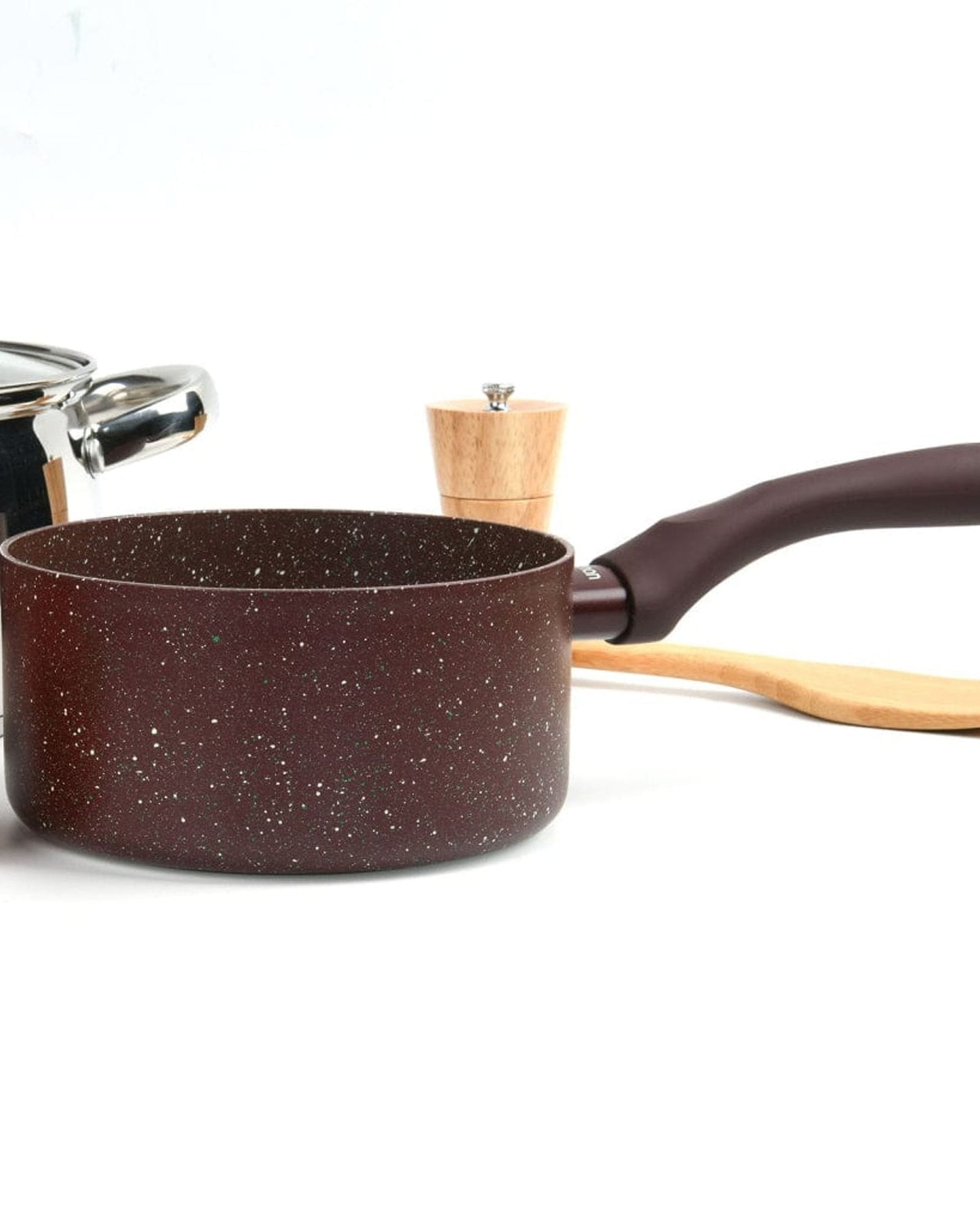 Fissman Saucepan Mosses Stone Brown 16cm