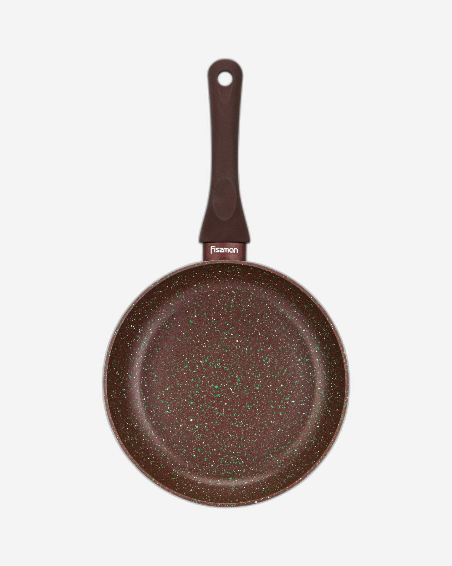 Fissman Deep Frying Pan Mosses Stone Brown 20cm