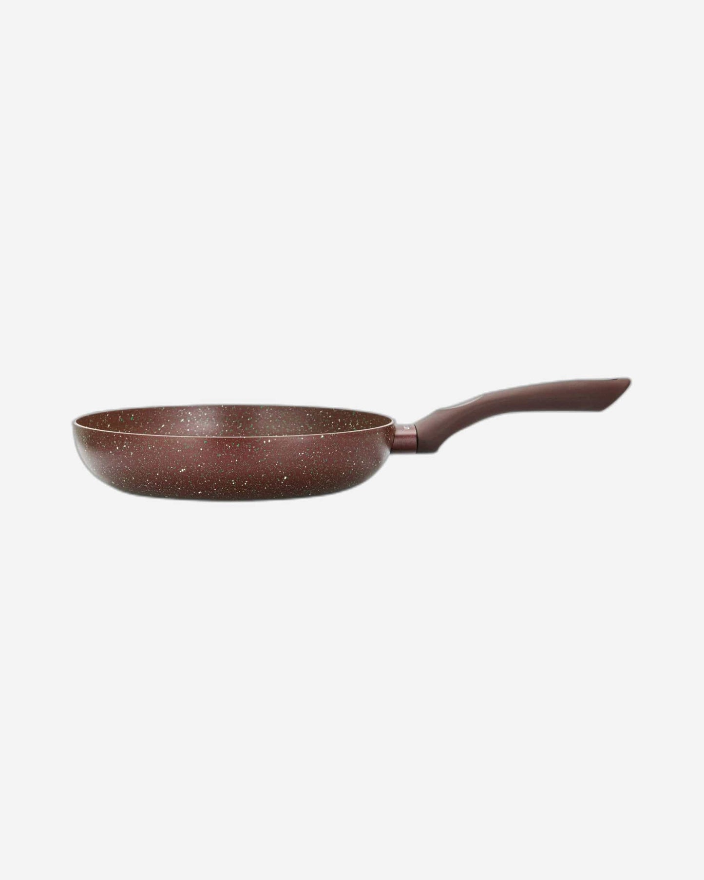 Fissman Deep Frying Pan Mosses Stone Brown 24cm