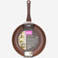 Fissman Frying Pan Mosses Stone Brown 26cm