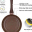 Fissman Deep Frying Pan Mosses Stone Brown 28cm