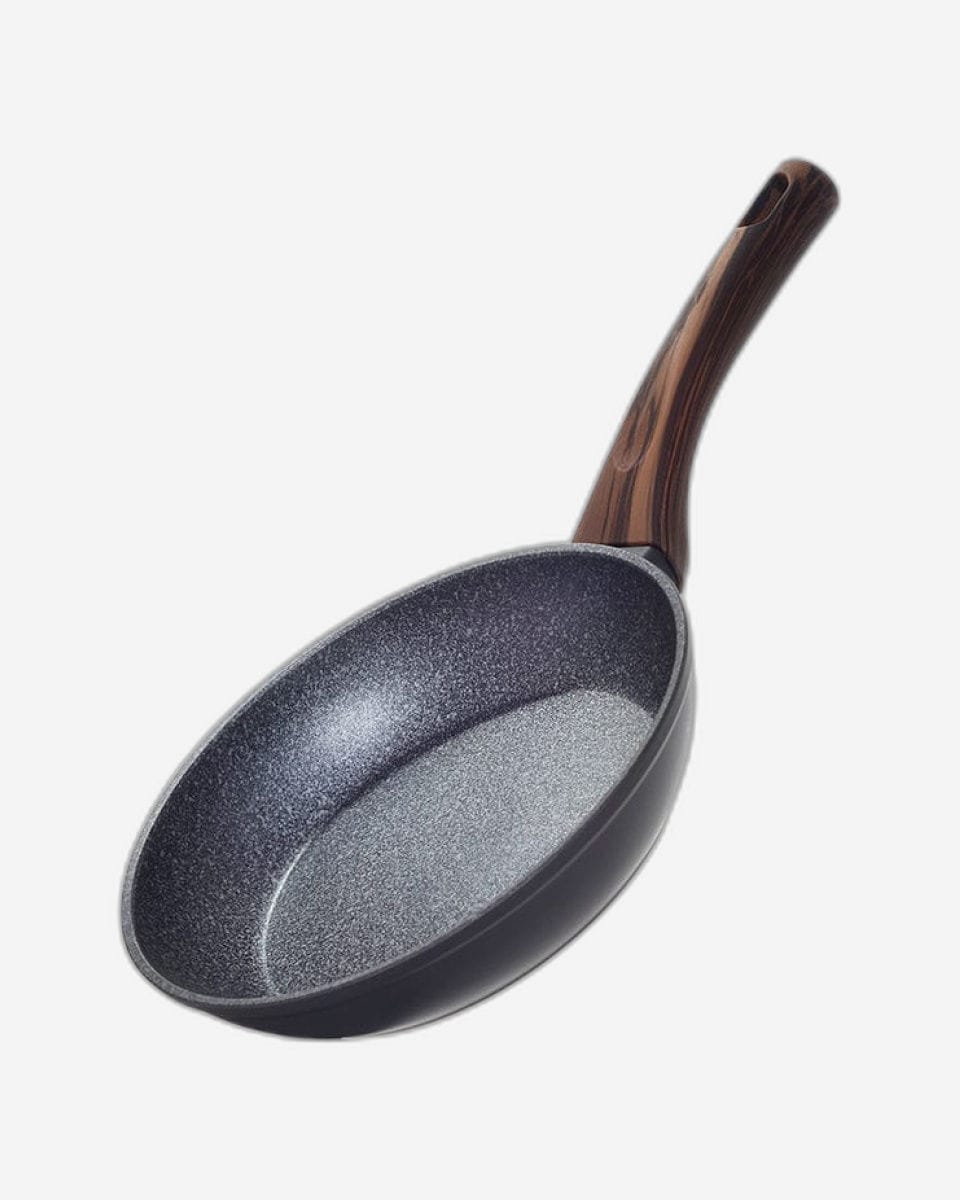 Fissman Frying Pan Capella Black/Brown 20cm