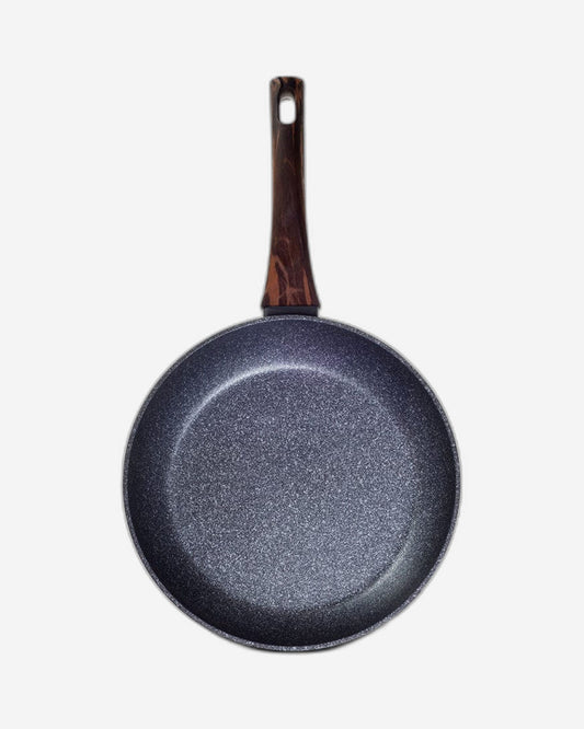 Fissman Frying Pan Capella Series Aluminum Black/Brown 24cm
