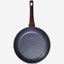 Fissman Frying Pan Capella Black/Brown 24cm