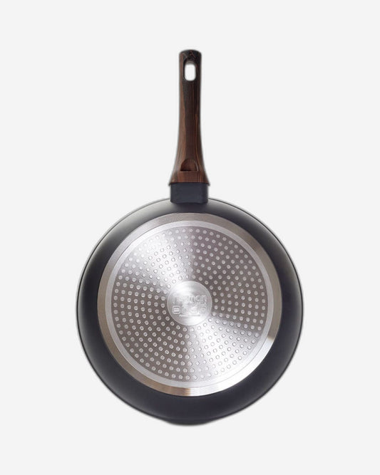 Fissman Frying Pan Capella Series Aluminum Black/Brown 24cm