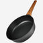 Fissman Deep Frying Pan Vega Black/Brown 24cm
