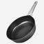Fissman Deep Frying Pan Mira Black/Grey 24cm