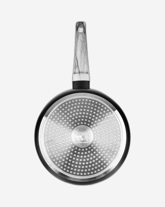 Fissman Deep Frying Pan Mira Series Black 28cm