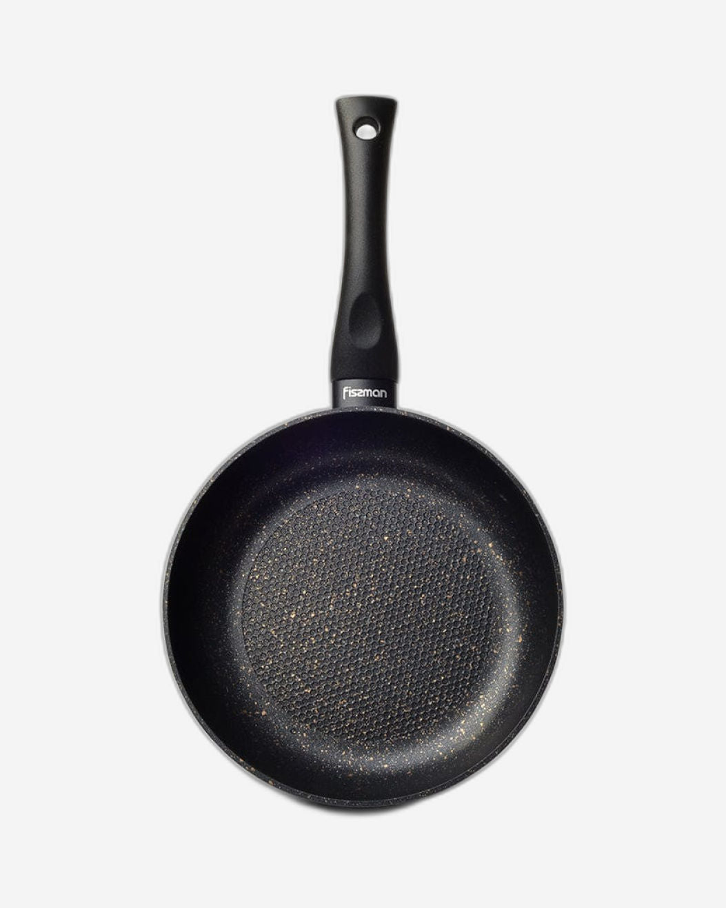 Fissman Deep Frying Pan 20x5.5cm Promo Series Multi-Layered Aluminium Non Stick Non Stick Coating