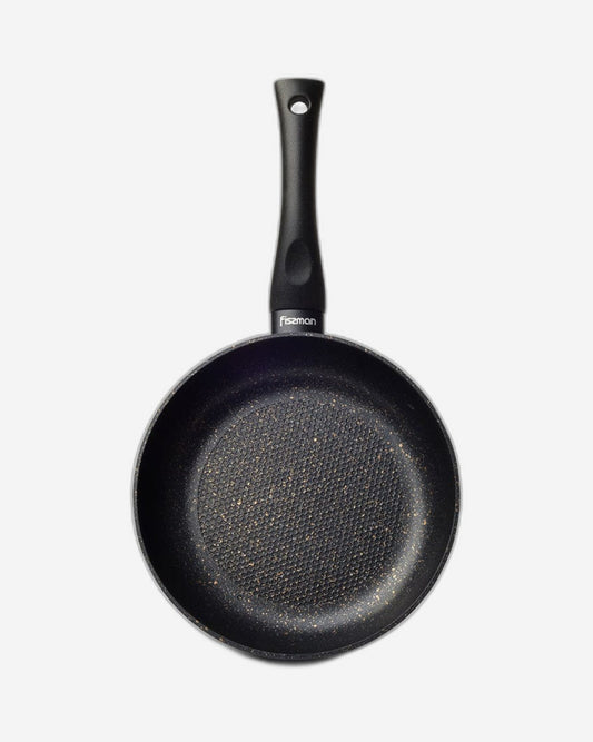 Fissman Deep Frying Pan 20x5.5cm Promo Series Multi-Layered Aluminium Non Stick Non Stick Coating