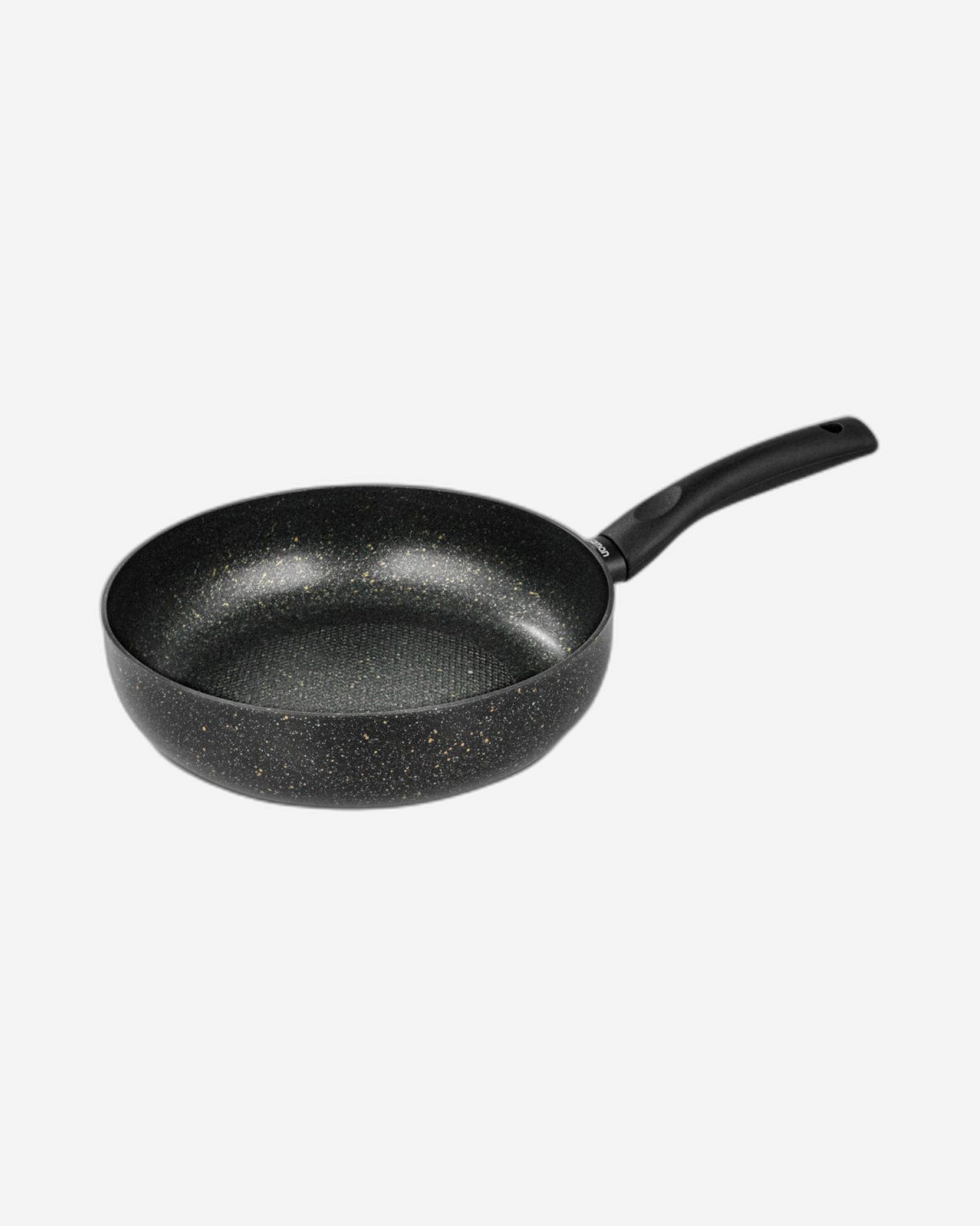Fissman Deep Frying Pan Promo Black 26cm