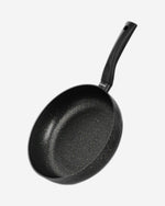 Fissman Deep Frying Pan Promo Series Aluminum And Touchstone Coating With Bakelite Handle Black 26x7cm