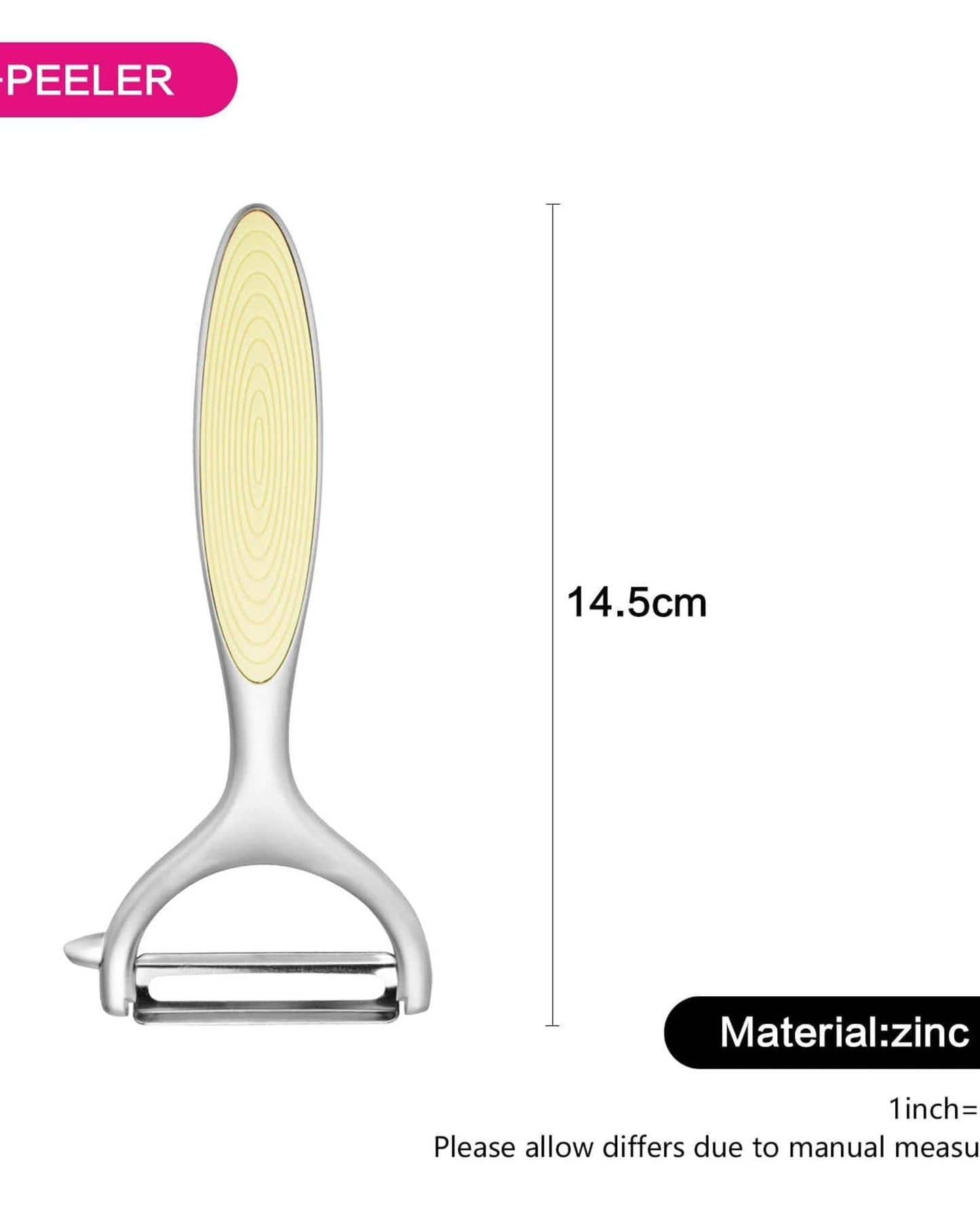 Fissman Peeler Luminica Yellow