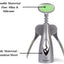 Fissman Corkscrew Luminica Green