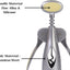 Fissman Corkscrew Luminica Yellow/Silver