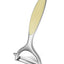 Fissman Y-Shaped Peeler Luminica Series With Zinc Alloy Yellow 14cm
