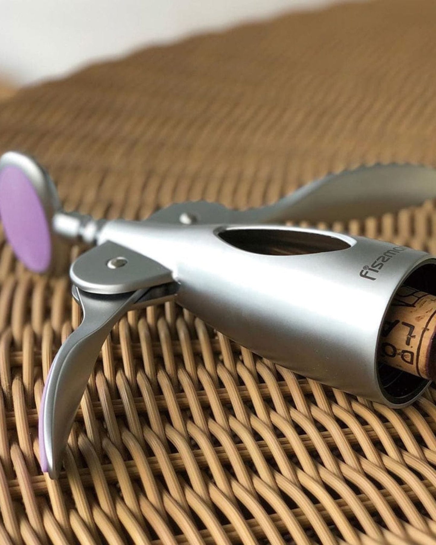 Fissman Corkscrew Luminica Purple