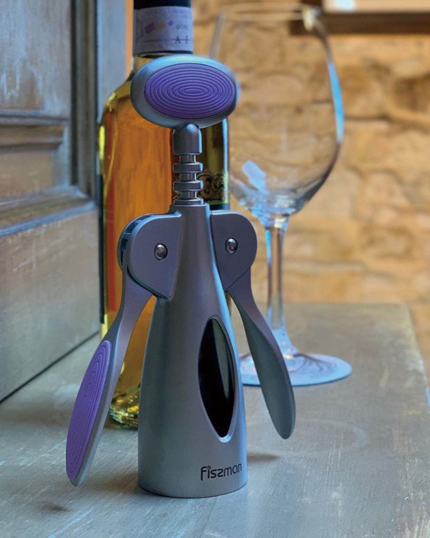 Fissman Corkscrew Luminica Purple