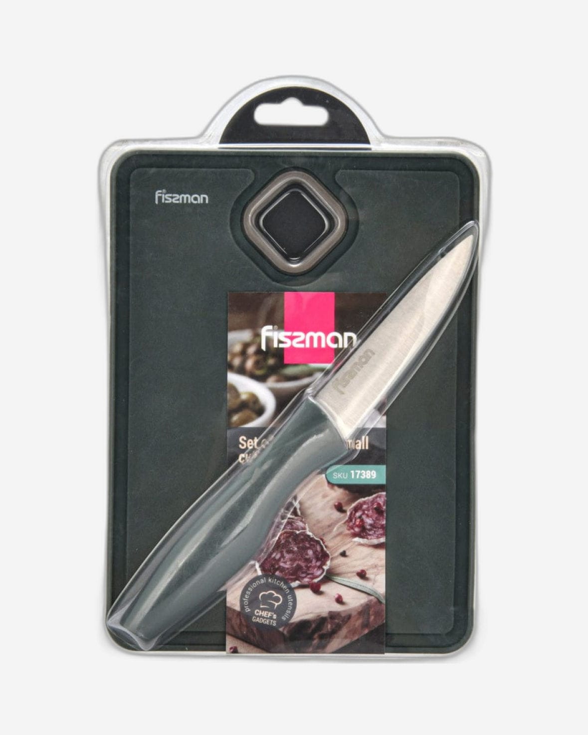 Fissman Knife Cutting Board Chefs Gadgets
