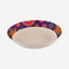 Fissman Plate Bamboo Fibre Multicolour 22cm