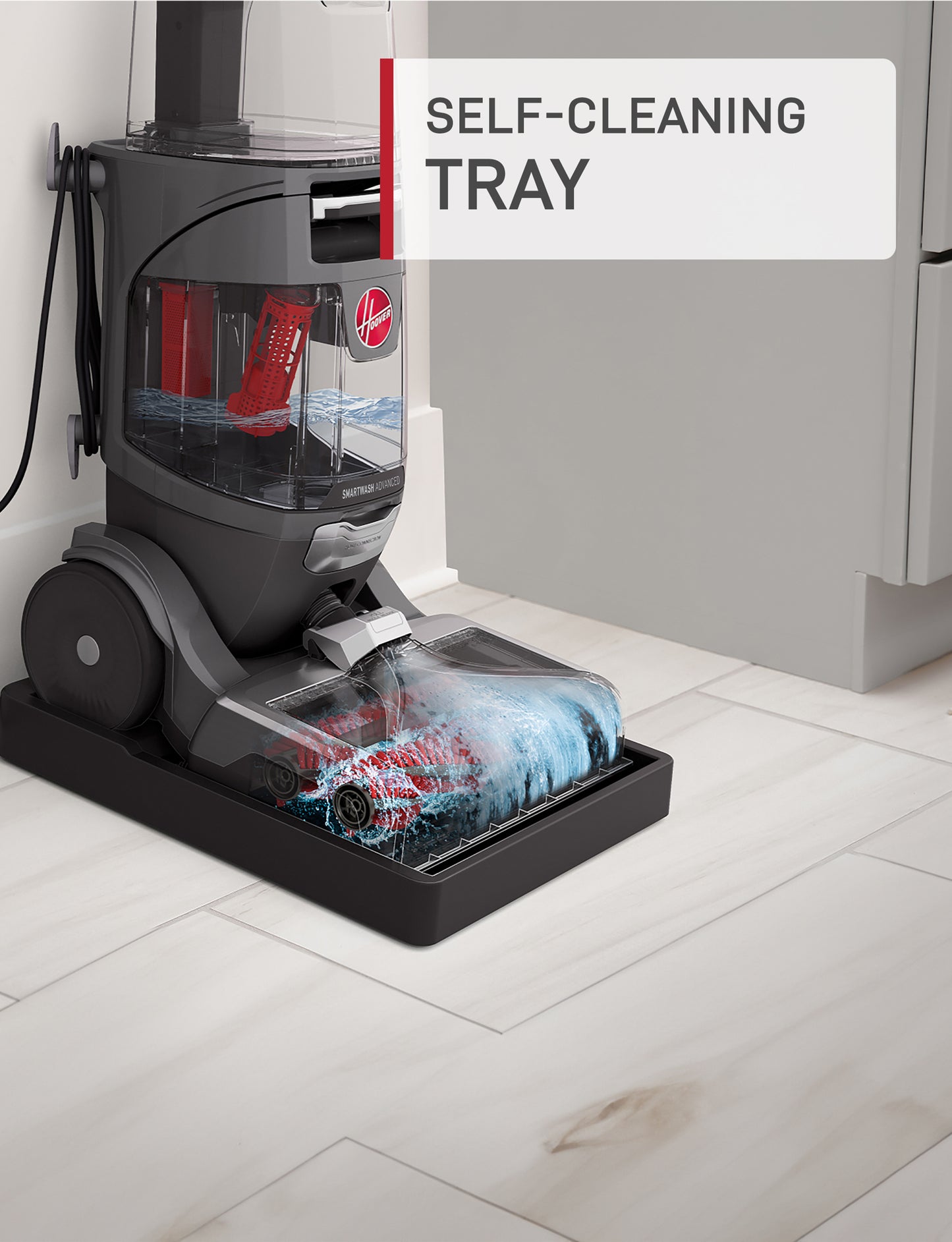 Hoover Smart Wash Advanced Carpetwasher